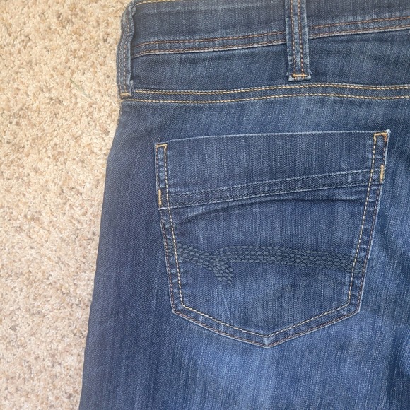 Mavi Zach Jeans Straight Leg Dark Wash Denim Modern Stretch Mens Size 40x32 - Picture 12 of 12